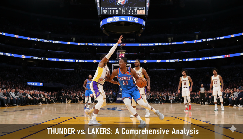 Thunder vs Lakers