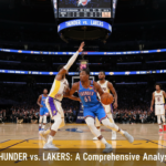 Thunder vs Lakers