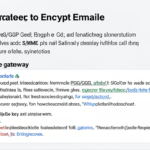 Encrypt Email
