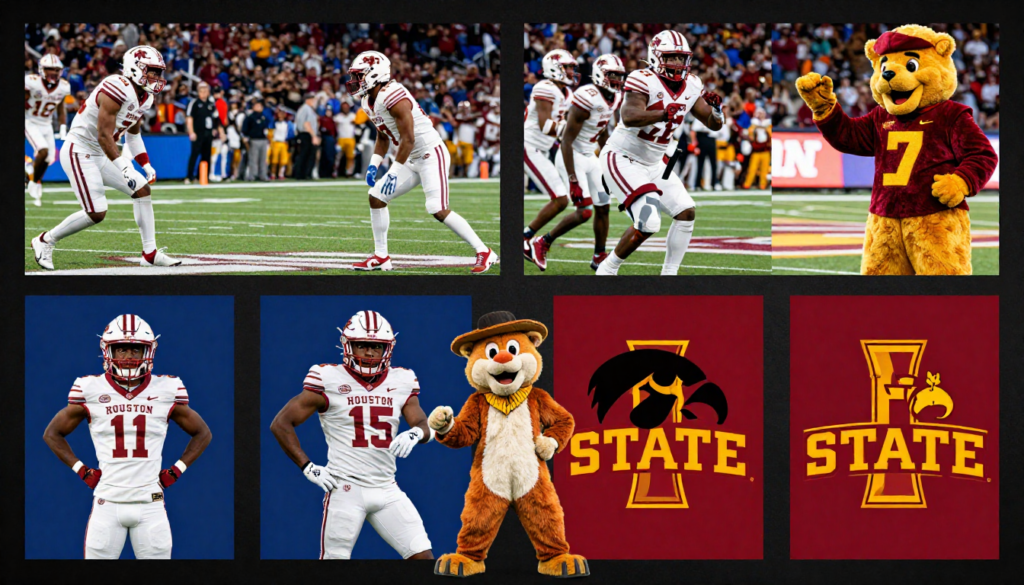 Houston vs Iowa State