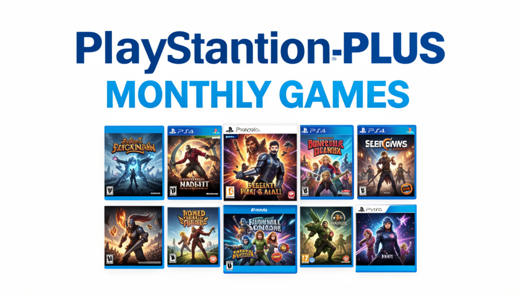 PlayStation Plus Monthly Games