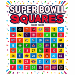 Printable Super Bowl Squares
