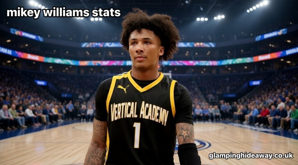 mikey williams stats