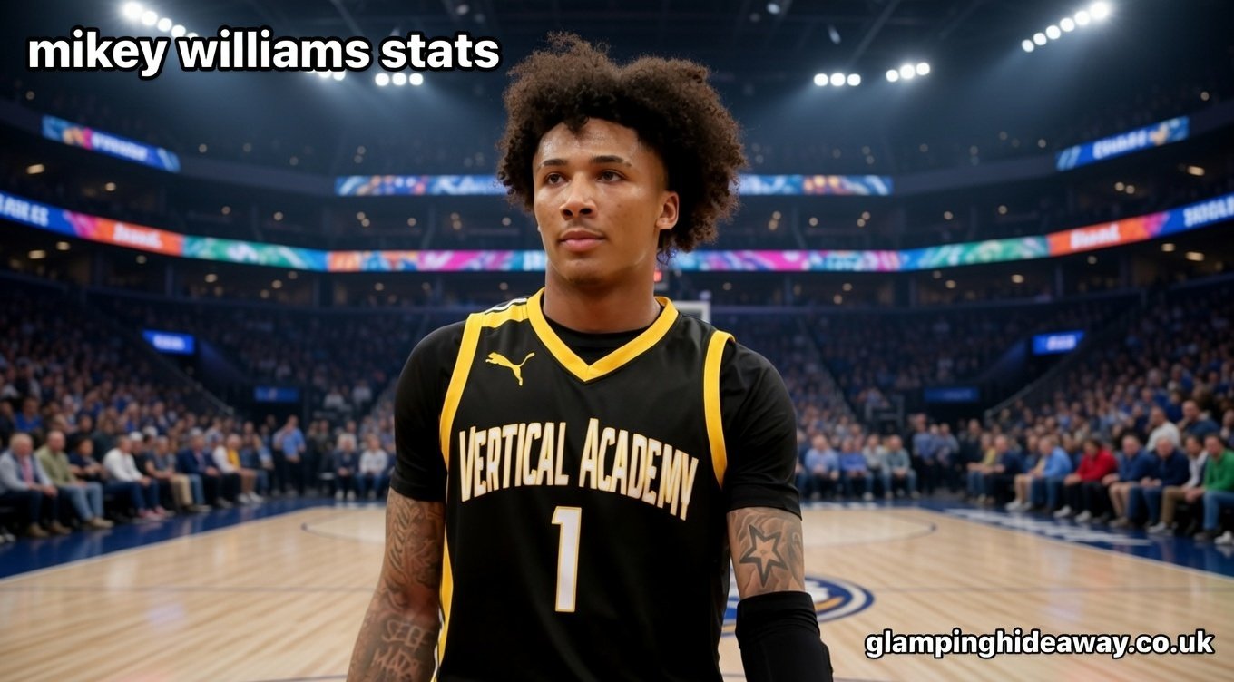 mikey williams stats