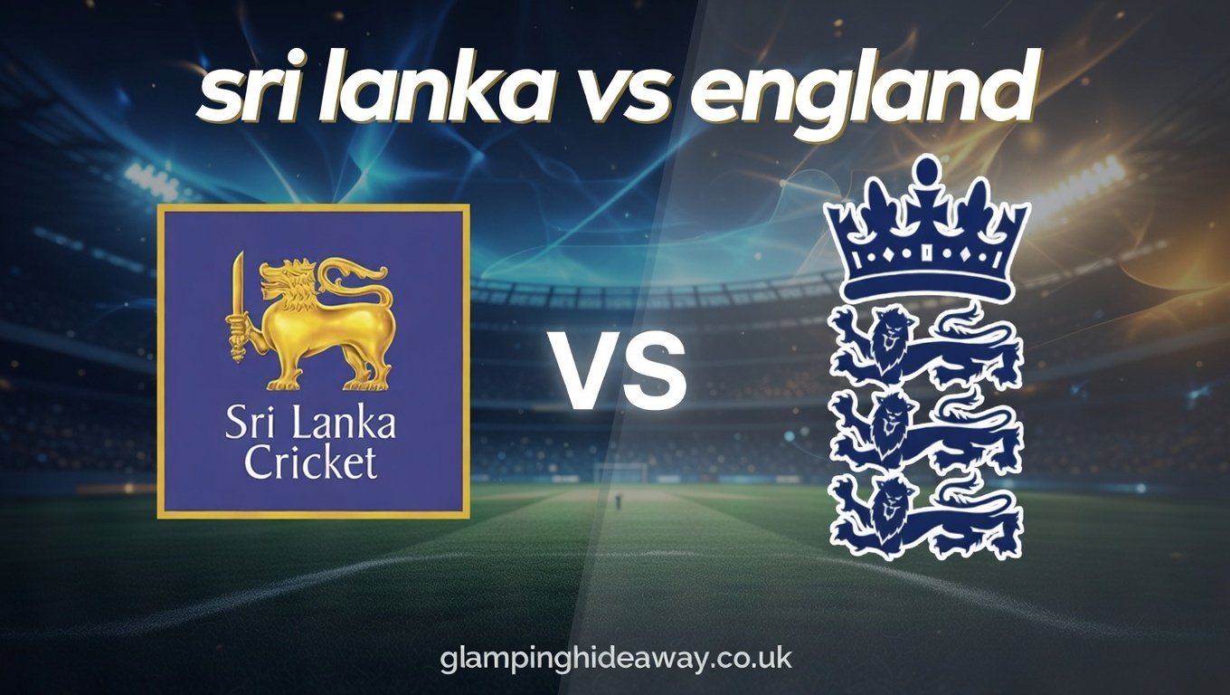 Sri Lanka vs England 2026