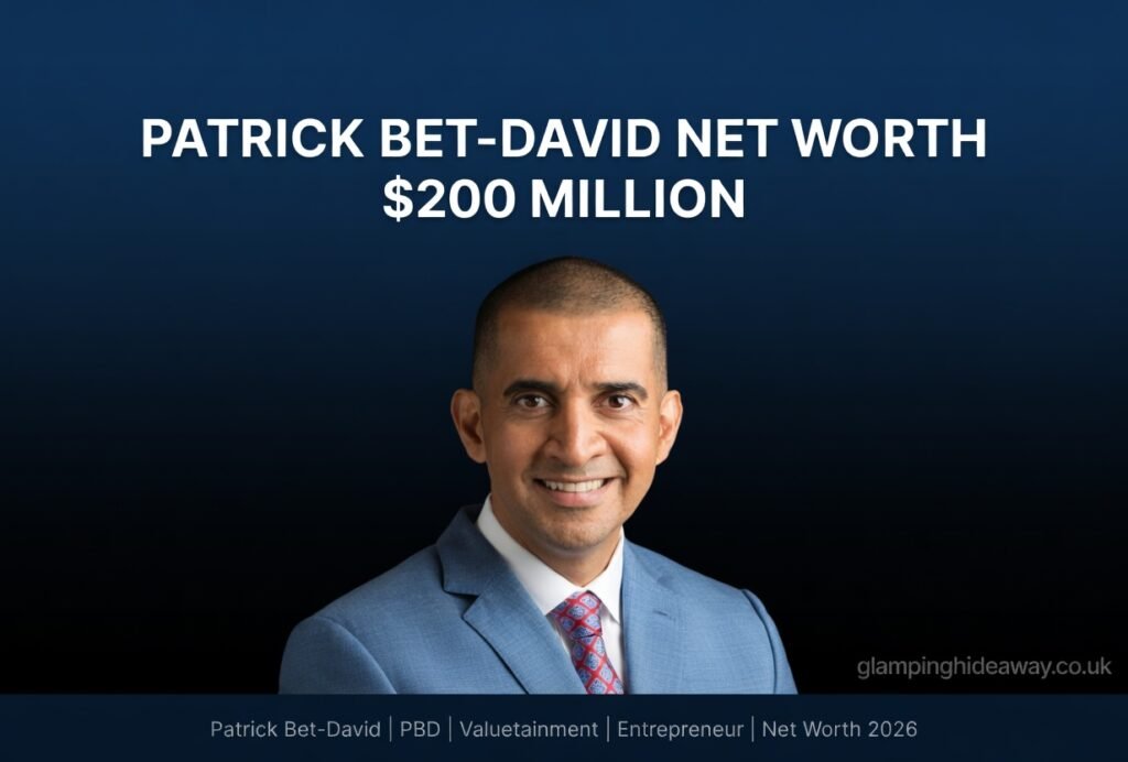 patrick bet david net worth