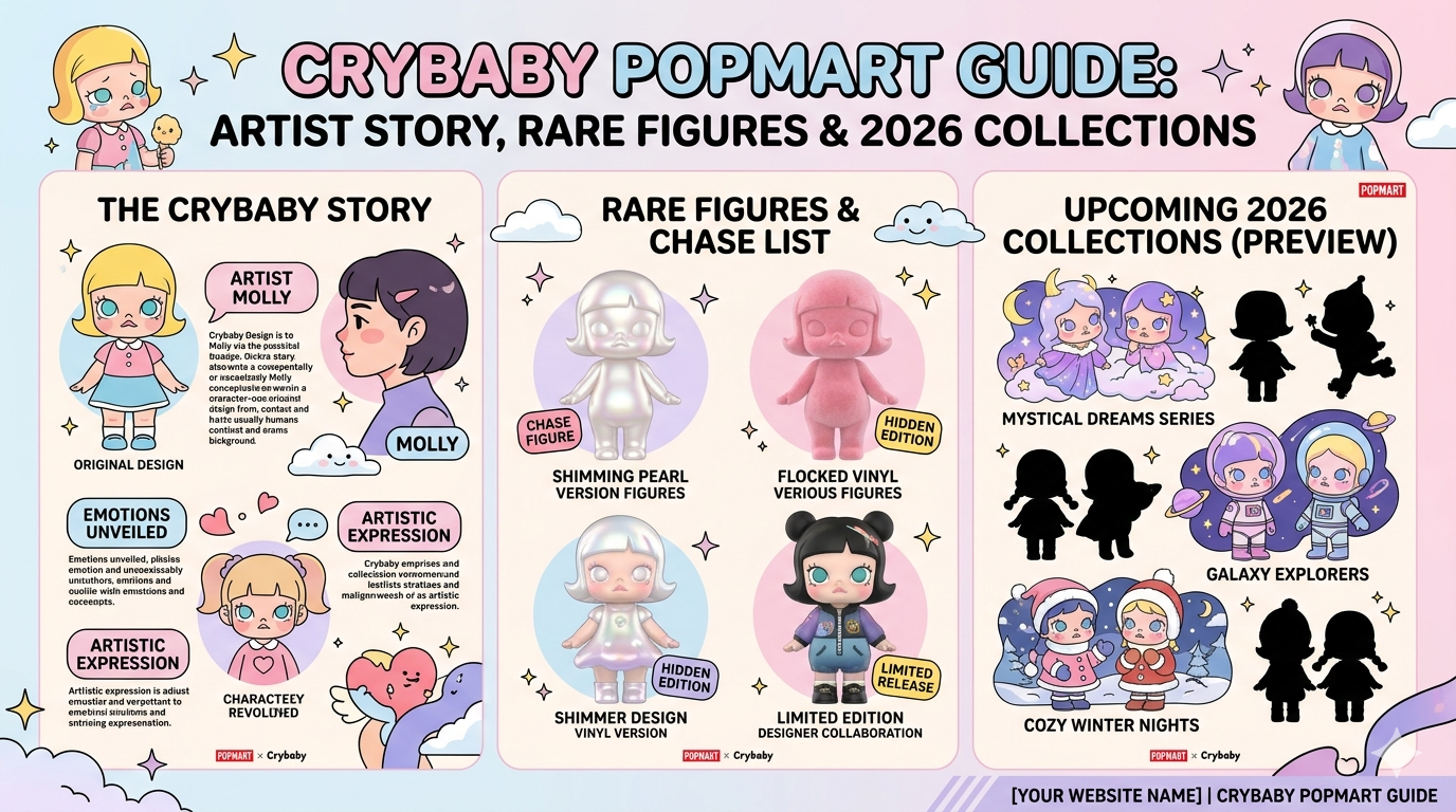 crybaby popmart