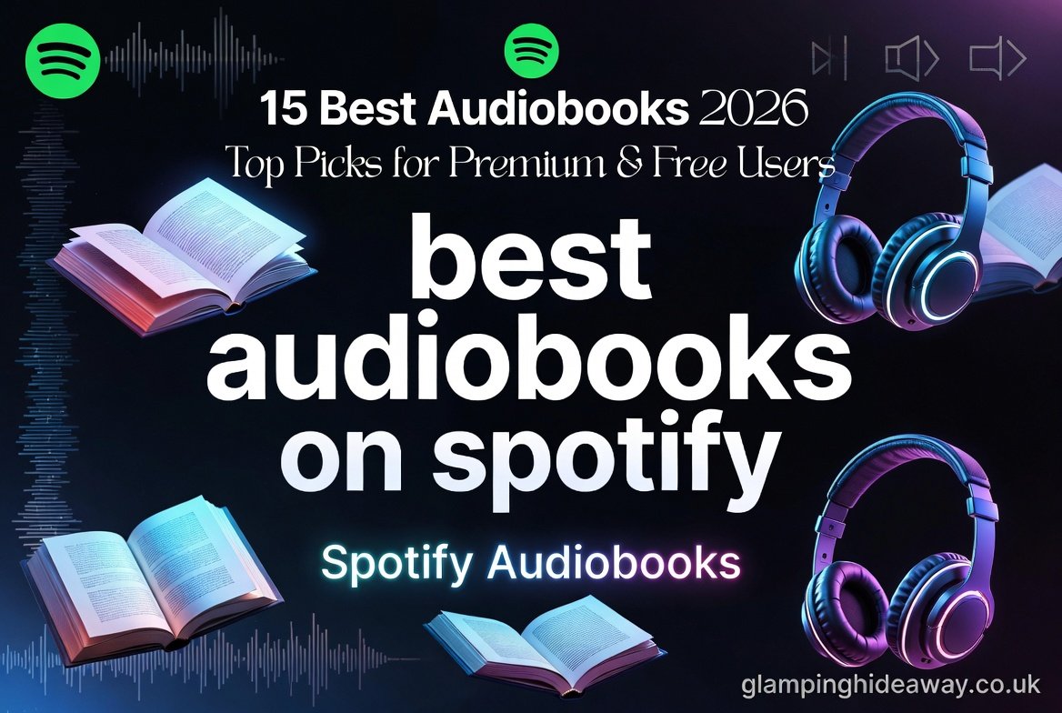 best audiobooks on spotify