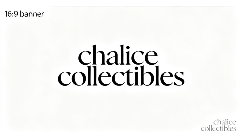 chalice collectibles