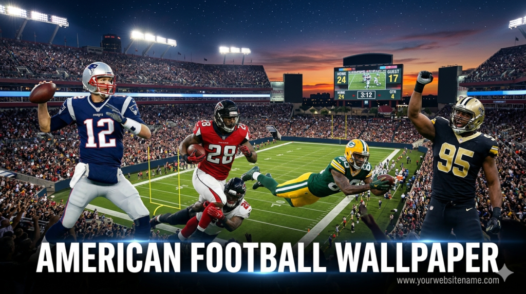 american football wallpaper