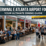 terminal e atlanta airport food
