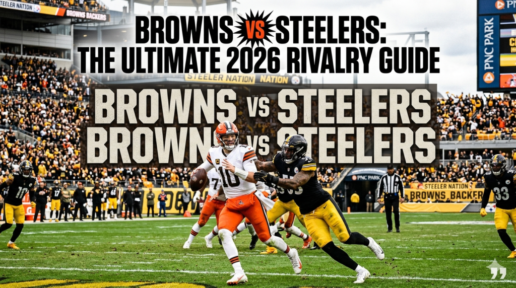 browns vs steelers