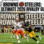browns vs steelers
